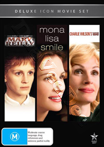 Julia Roberts: Mary Reilly / Mona Lisa Smile / Charlie Wilson |   DVD